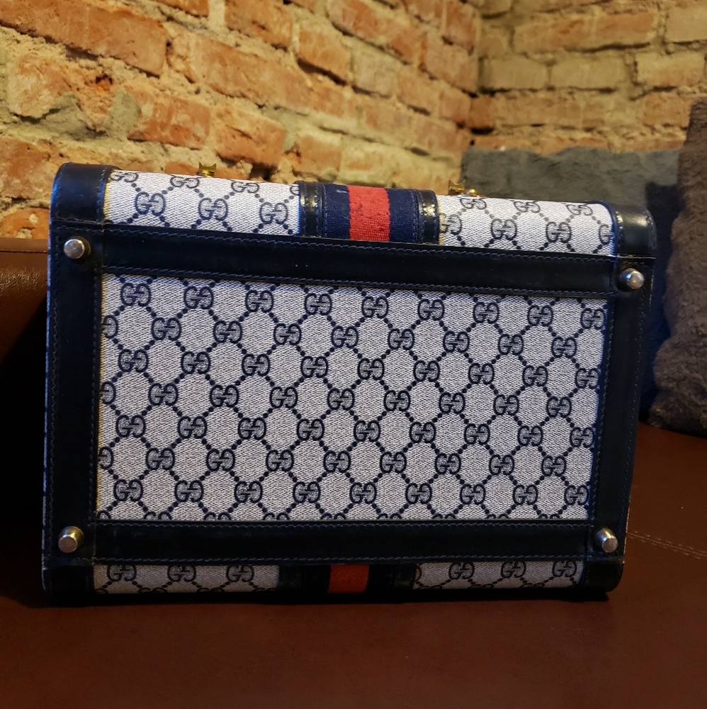 **SOLD**❤Gucci Trunk Case circa 1970 to 1980 - Picture 3 of 6